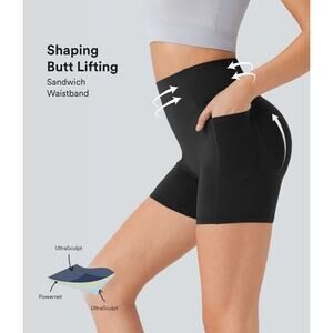 Halara UltraSculpt™ High Waisted Scrunch Butt Lifting Tummy Control.